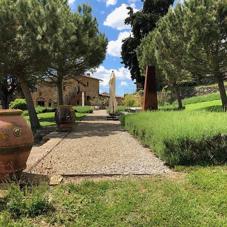 Badia A Passigano Poggio Al Soleヴィラ エクステリア 写真