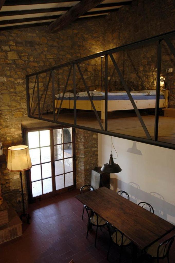 Badia A Passigano Poggio Al Soleヴィラ エクステリア 写真