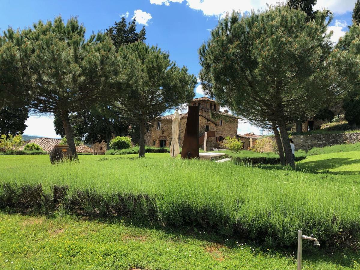 Badia A Passigano Poggio Al Soleヴィラ エクステリア 写真