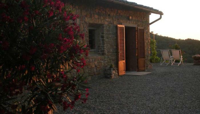 Badia A Passigano Poggio Al Soleヴィラ エクステリア 写真